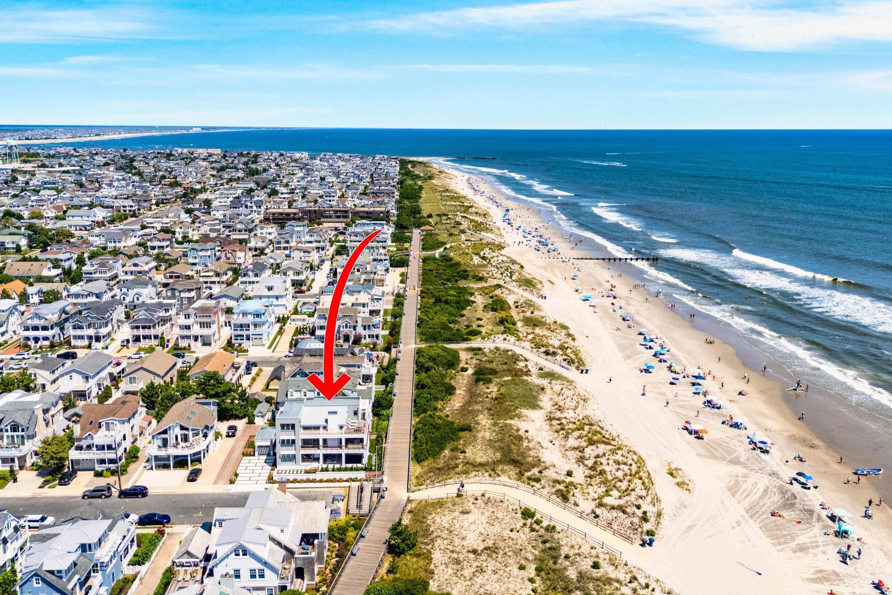 83 25th Street East Avalon, NJ 08202 - Photo 42 of 47 a view of beach and an ocean view