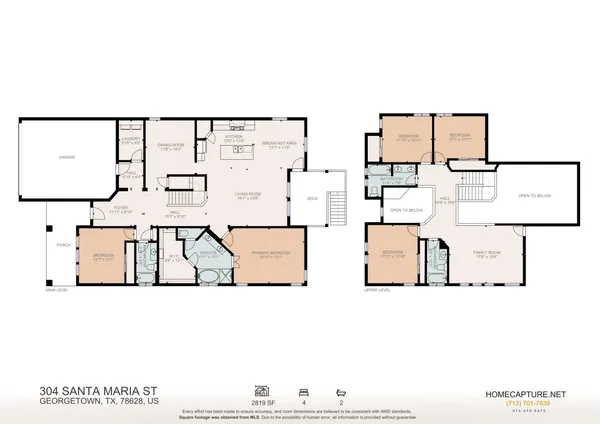 $500,000 | 304 Santa Maria Street, Georgetown, TX 78628