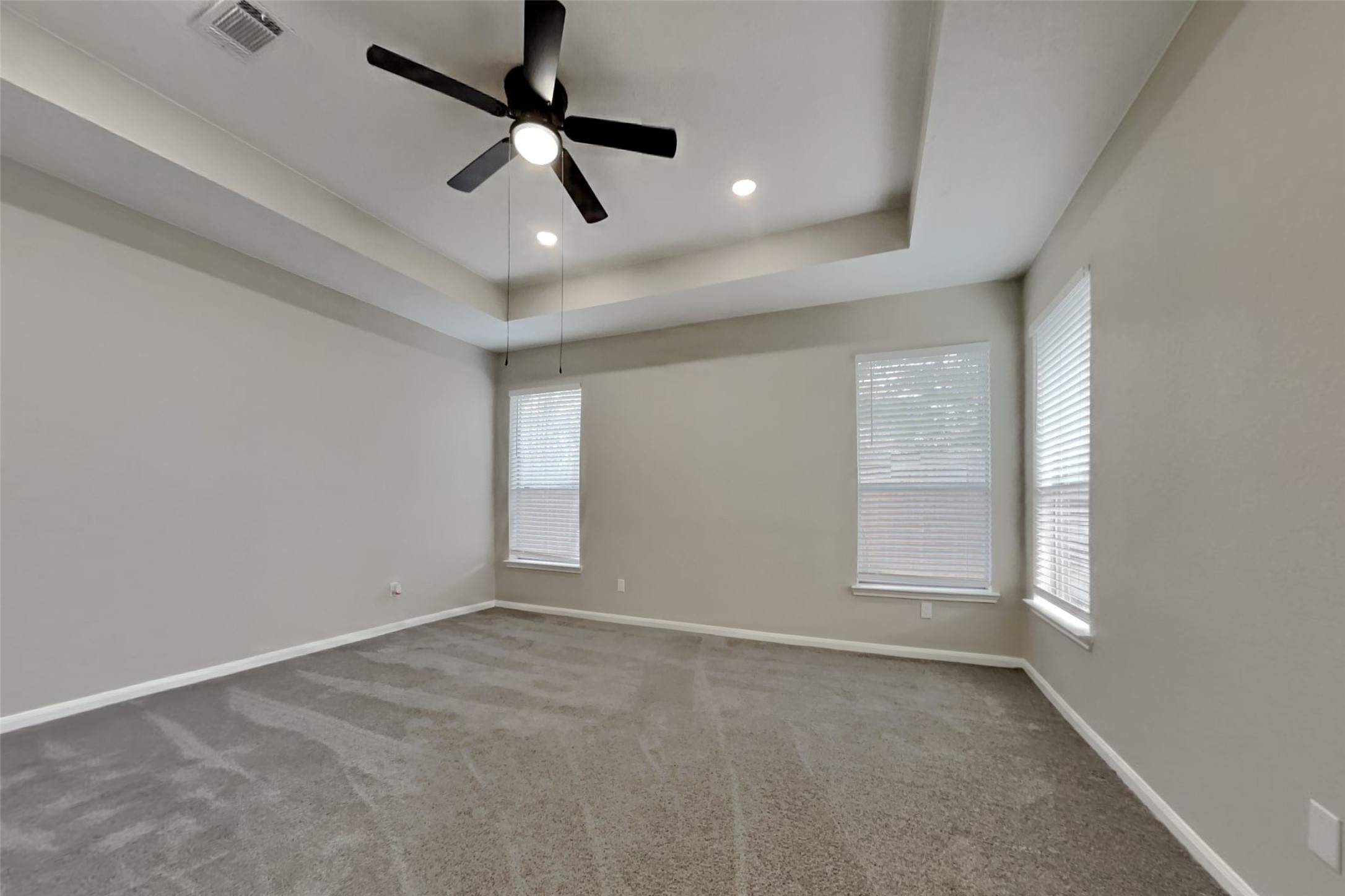 2014 Ridgeway Park Drive Houston, TX 77339 - Photo 11 of 19 wooden floor in an empty room with a window