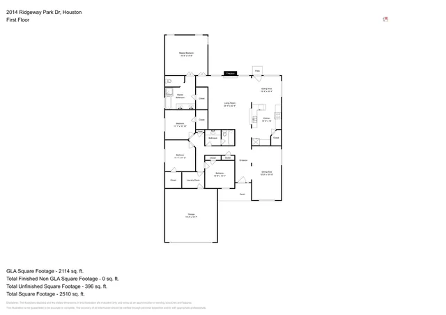$2,375 | 2014 Ridgeway Park Drive, Houston, TX 77339