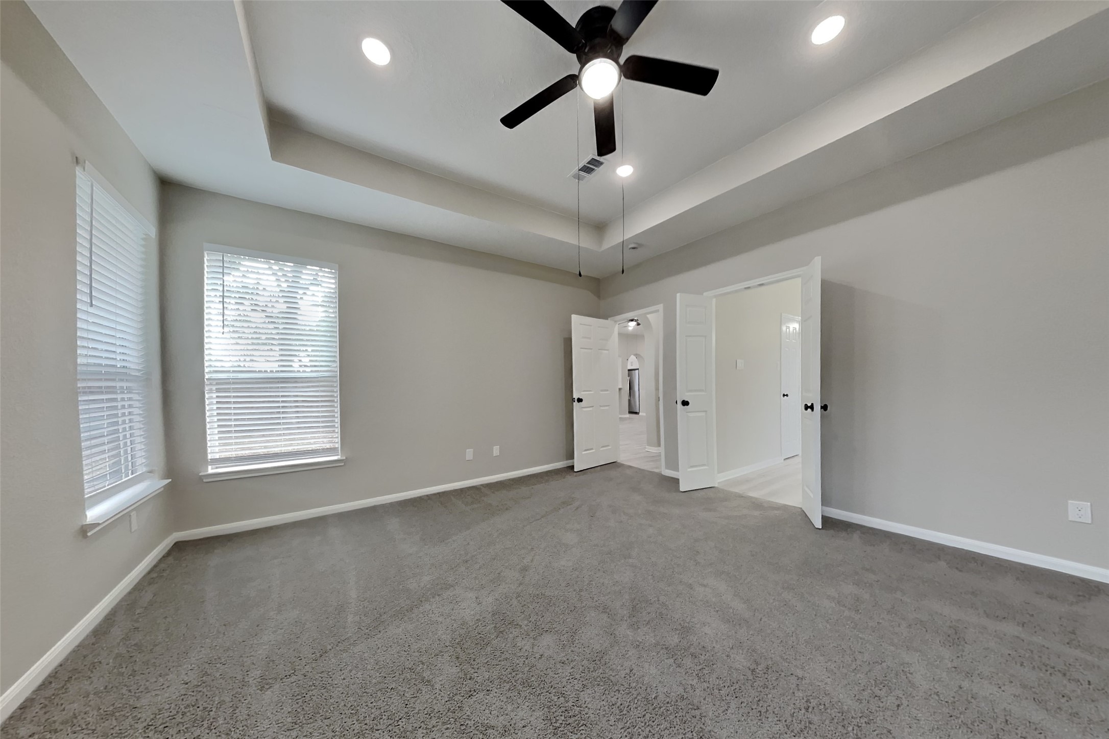 2014 Ridgeway Park Drive Houston, TX 77339 - Photo 10 of 19 a view of an empty room with a window