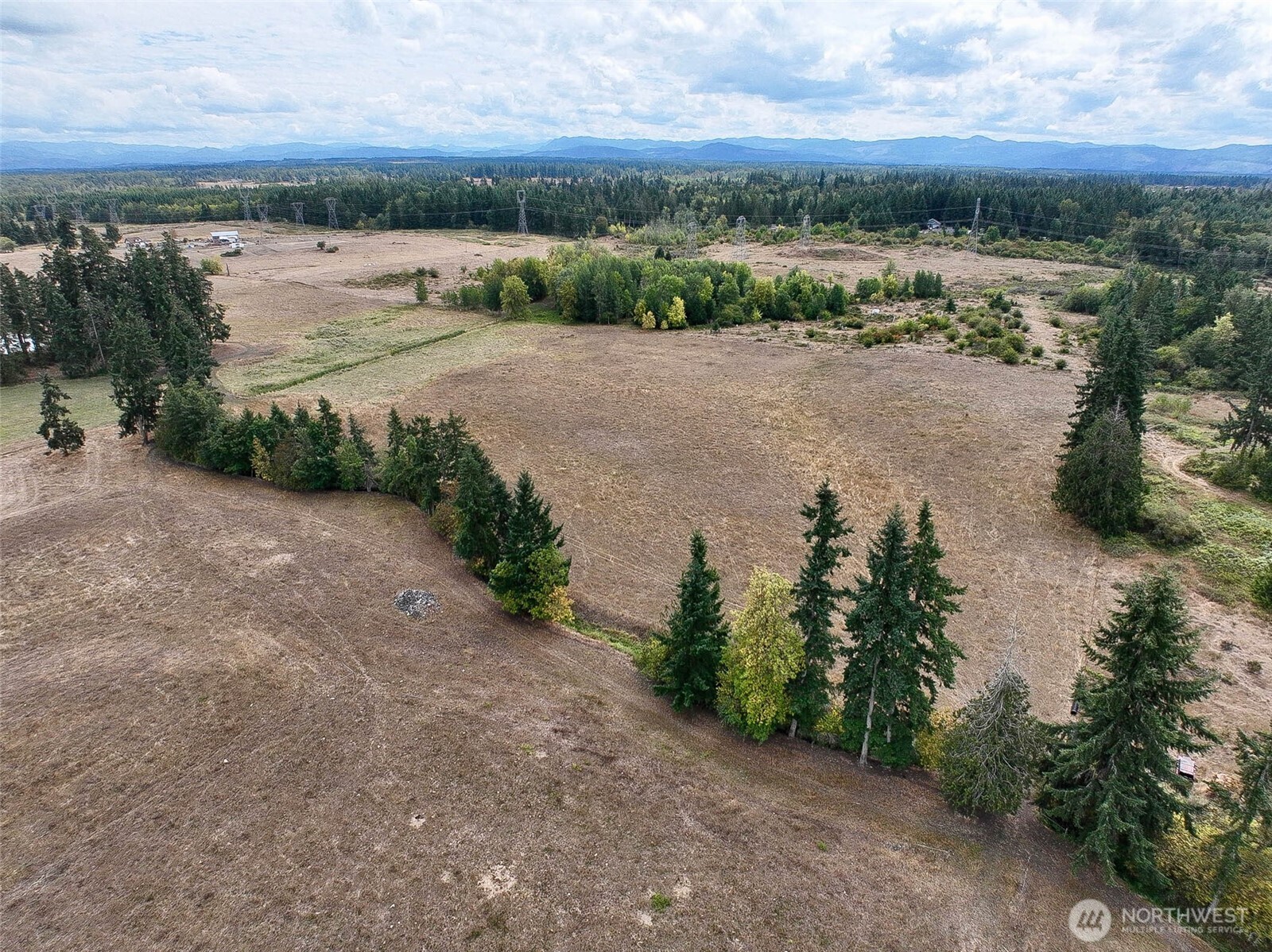 32002 48th Avenue South Roy, WA 98580 - Photo 26 of 40 an aerial view of ocean and trees