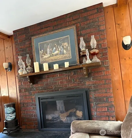 a house with trees in the background