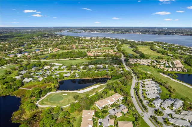 a view of an outdoor space and a lake view