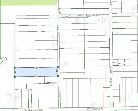 a view of outdoor space and trees