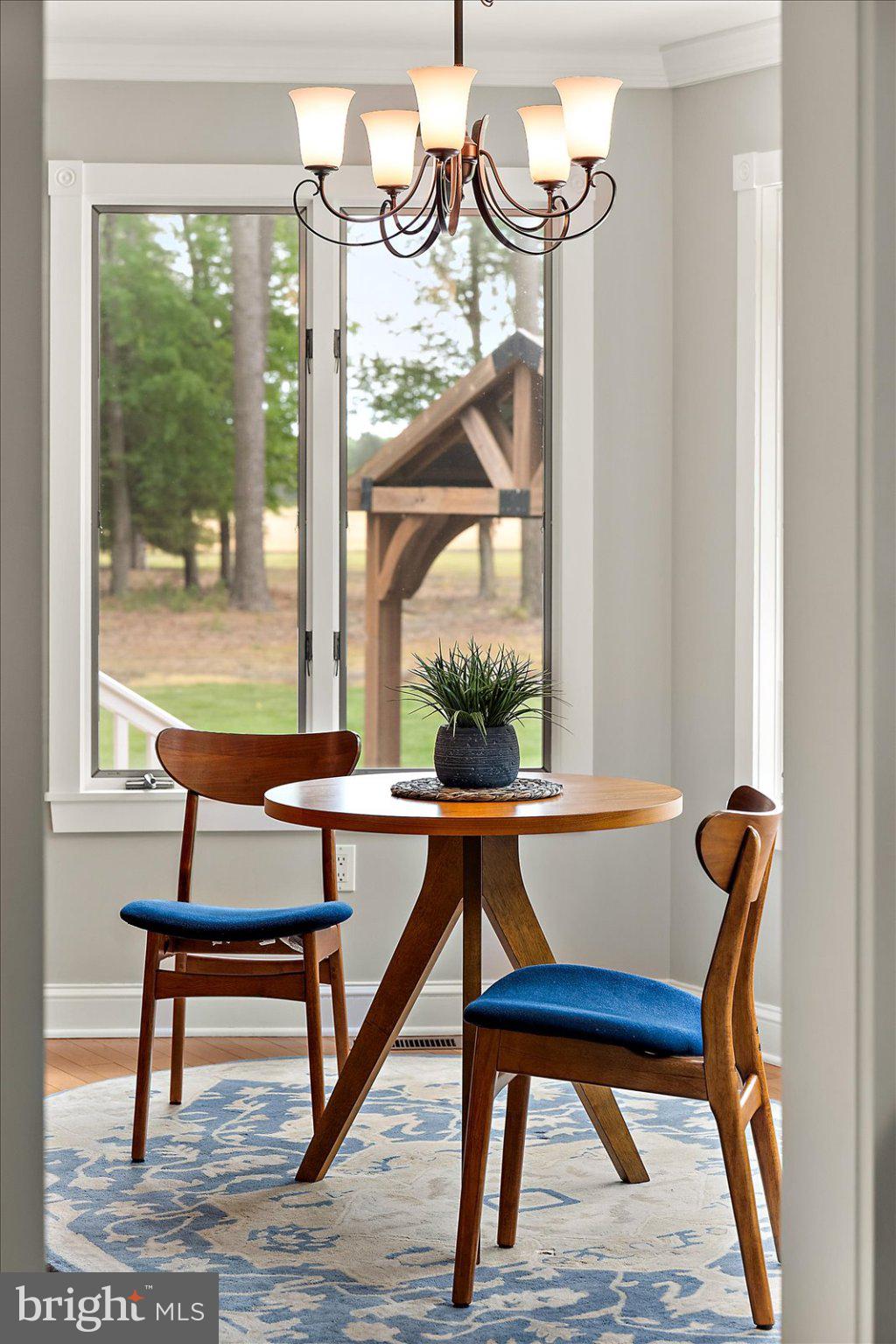 33915 Shockley Road Parsonsburg, MD 21849 - Photo 41 of 125 Charming dining nook with natural light.