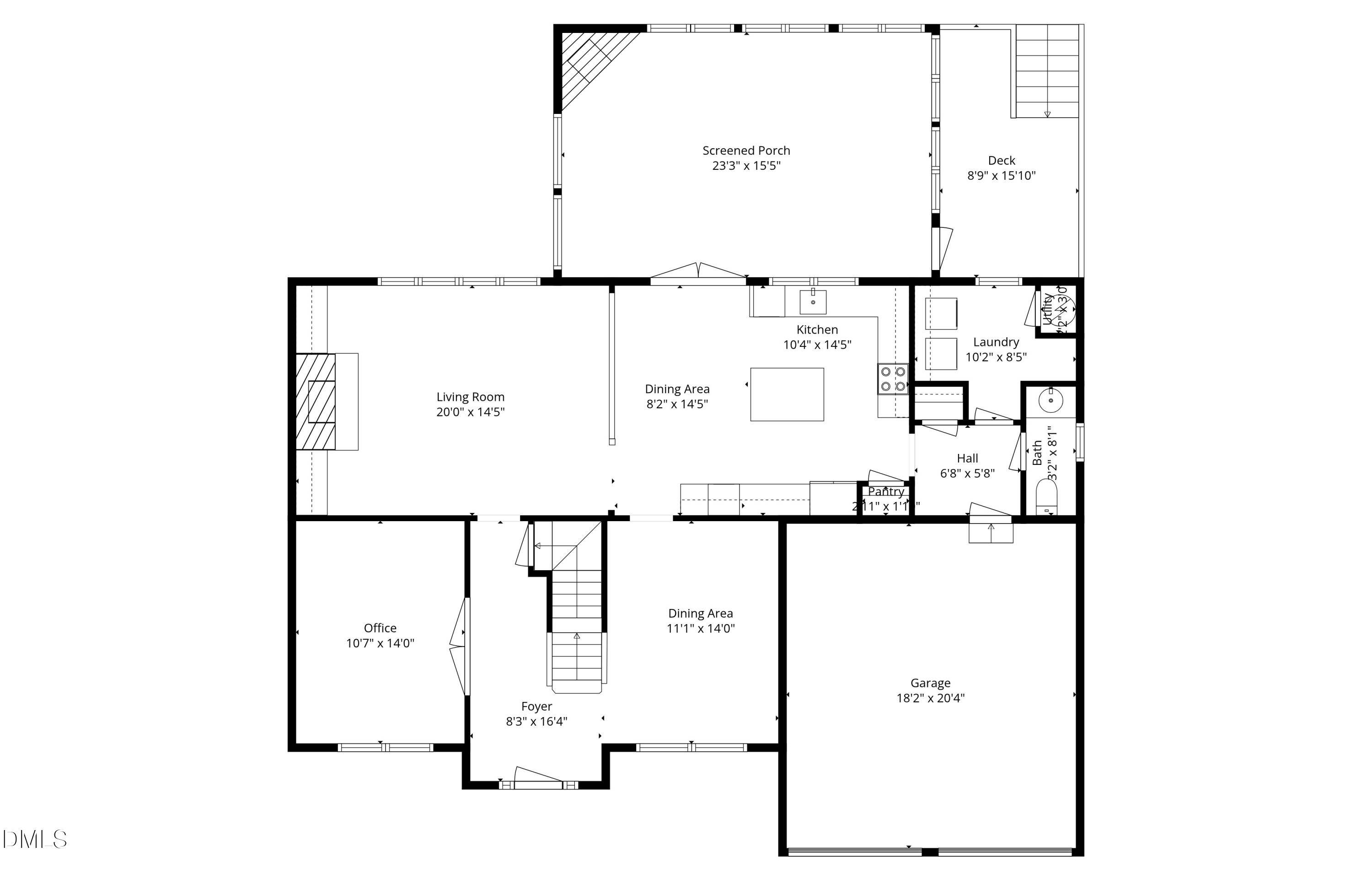 7728 Silver View Lane Raleigh, NC 27613 - Photo 51 of 53 First Floor