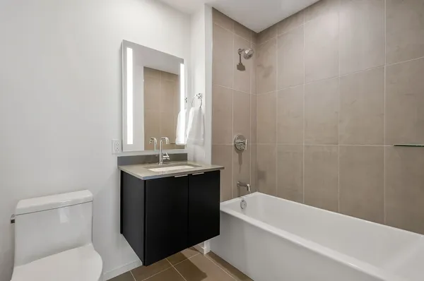 a close view of a sink