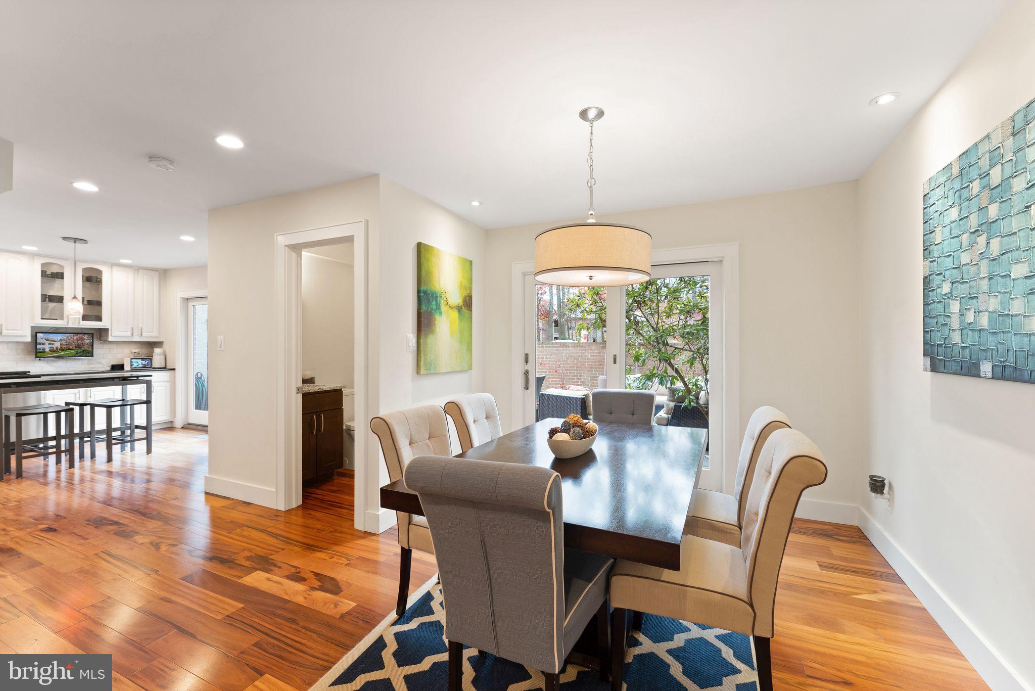 1803 Wainwright Drive Reston, VA 20190 - Photo 12 of 61 Dining Room