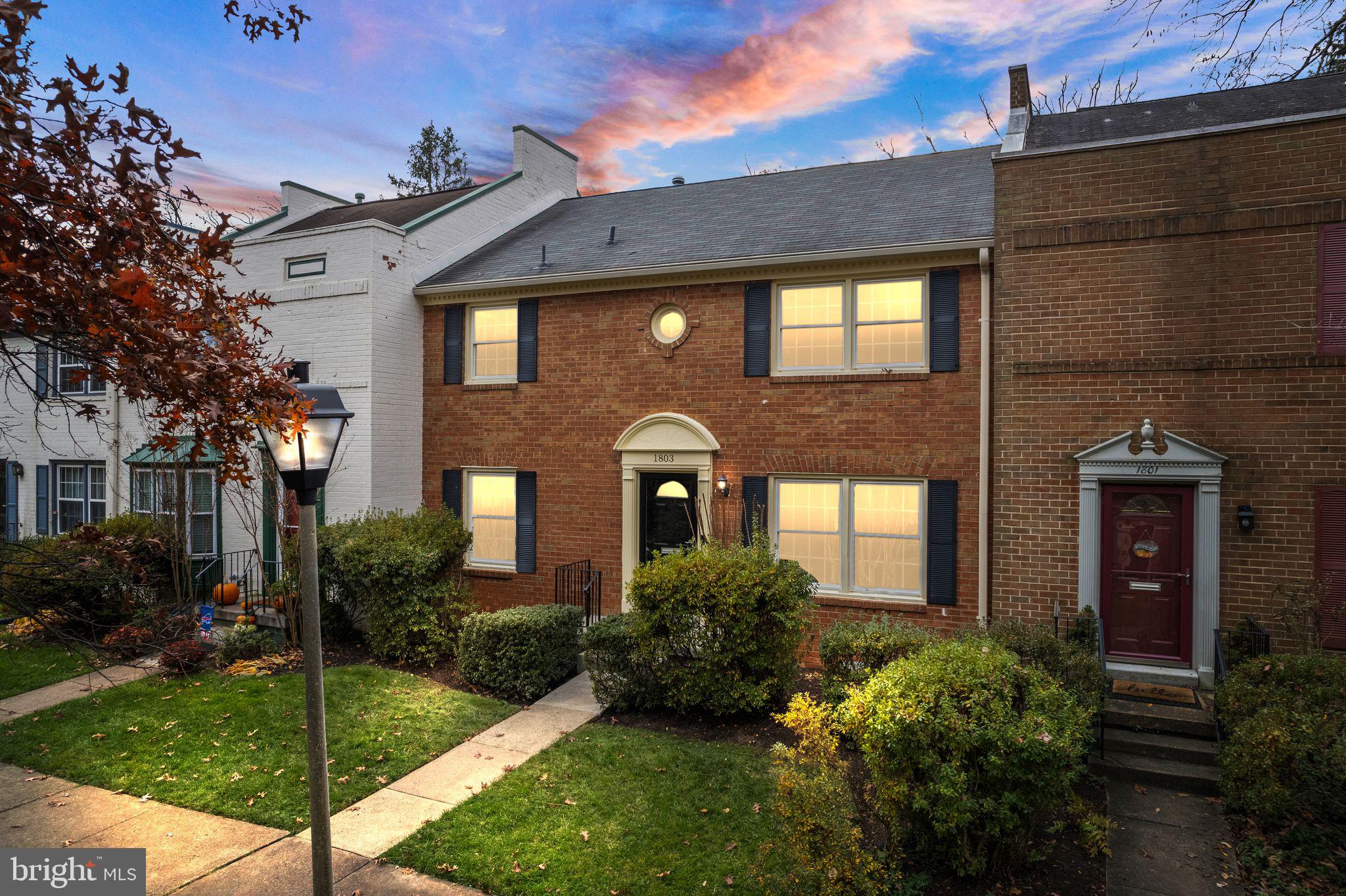 1803 Wainwright Drive Reston, VA 20190 - Photo 2 of 61 Exterior Front