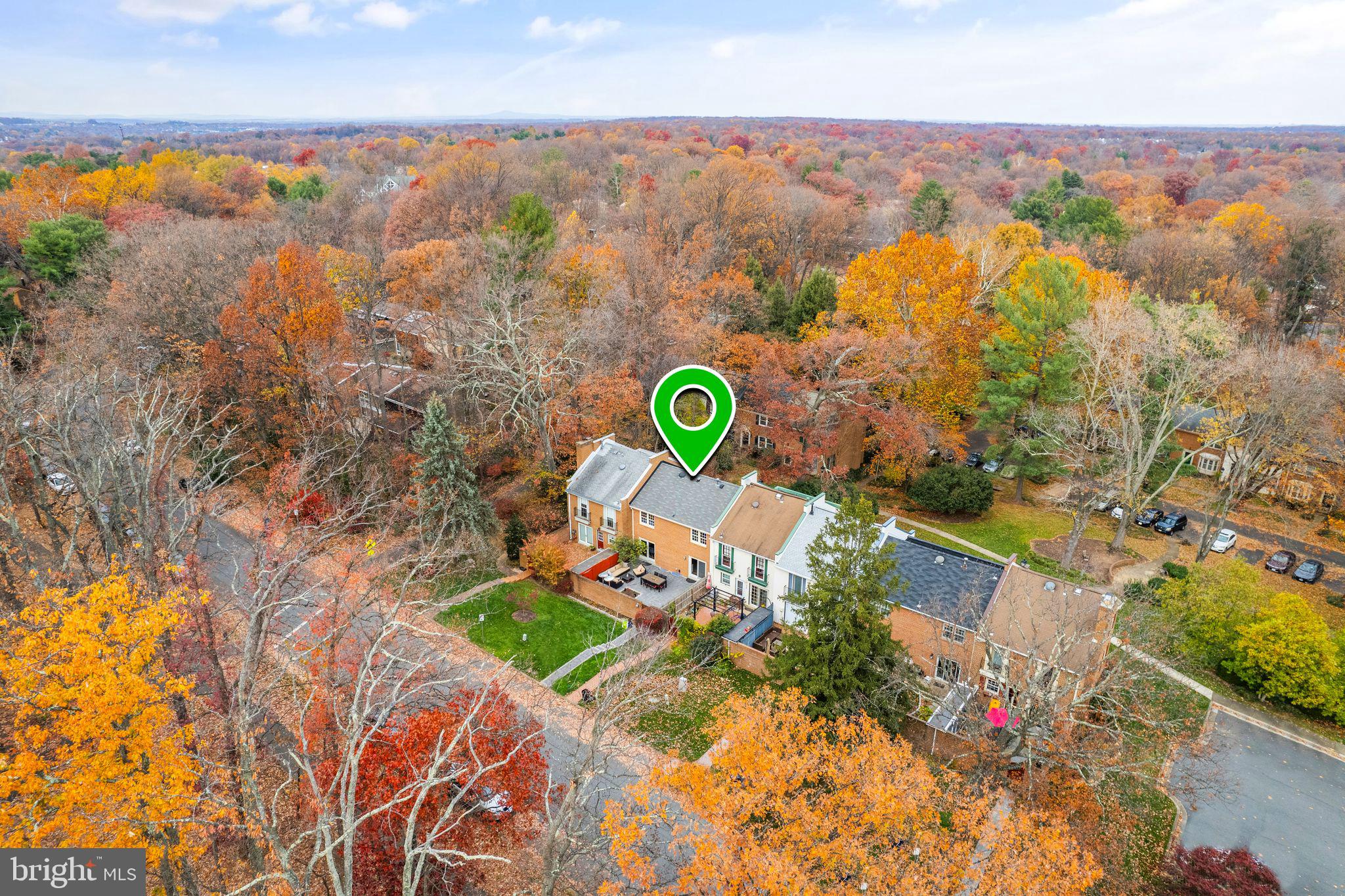 1803 Wainwright Drive Reston, VA 20190 - Photo 56 of 61 Aerial Photo