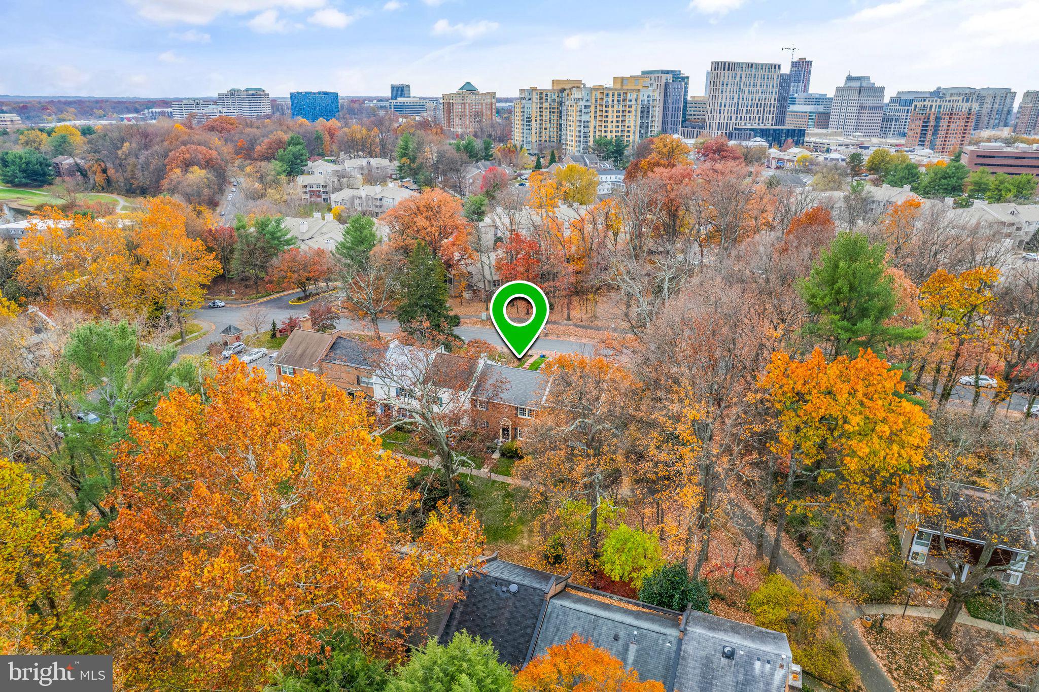 1803 Wainwright Drive Reston, VA 20190 - Photo 57 of 61 Aerial Photo