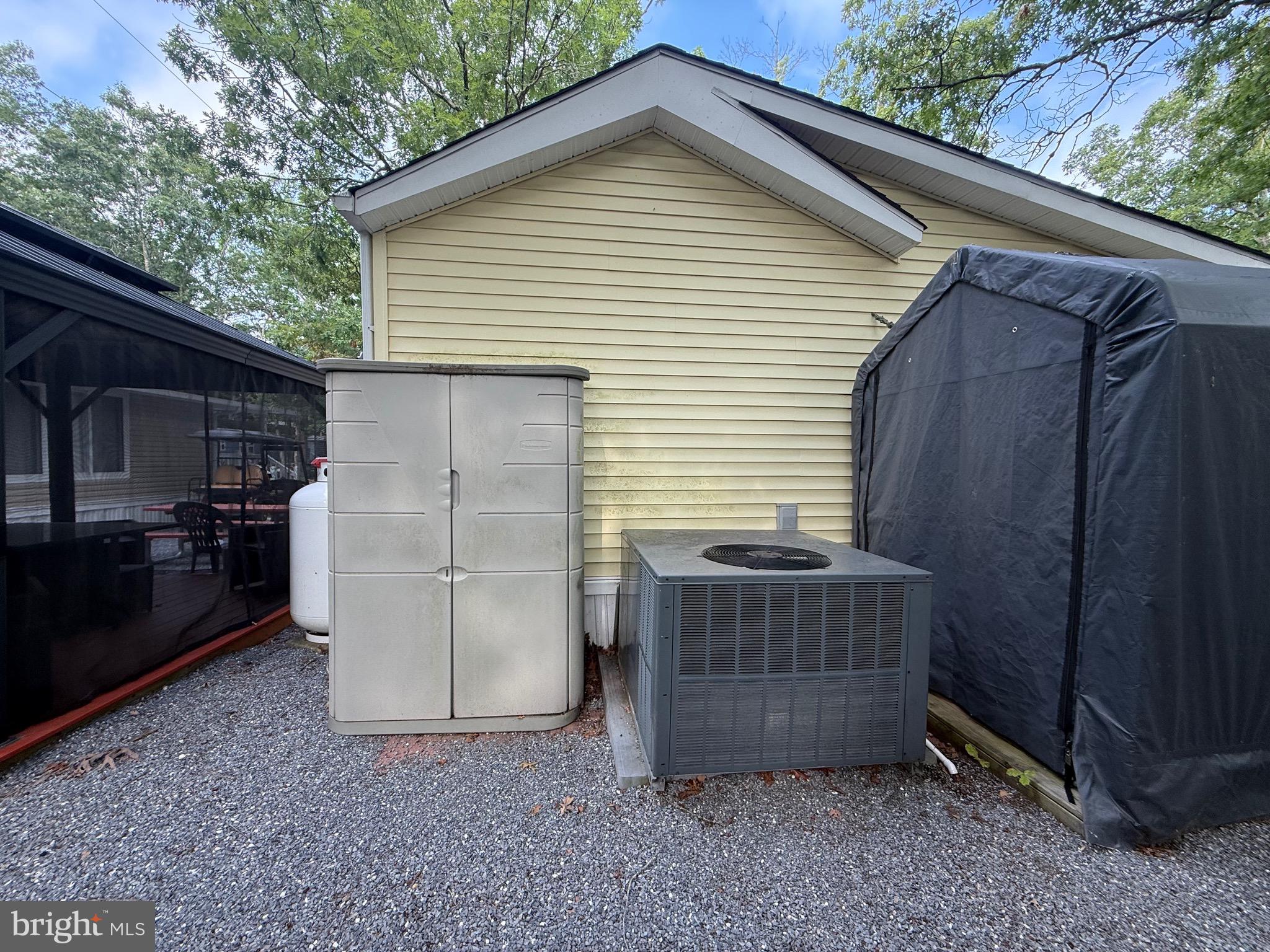 515 Corsons Tavern Road, Unit E48 Ocean View, NJ 08230 - Photo 19 of 26 back sheds