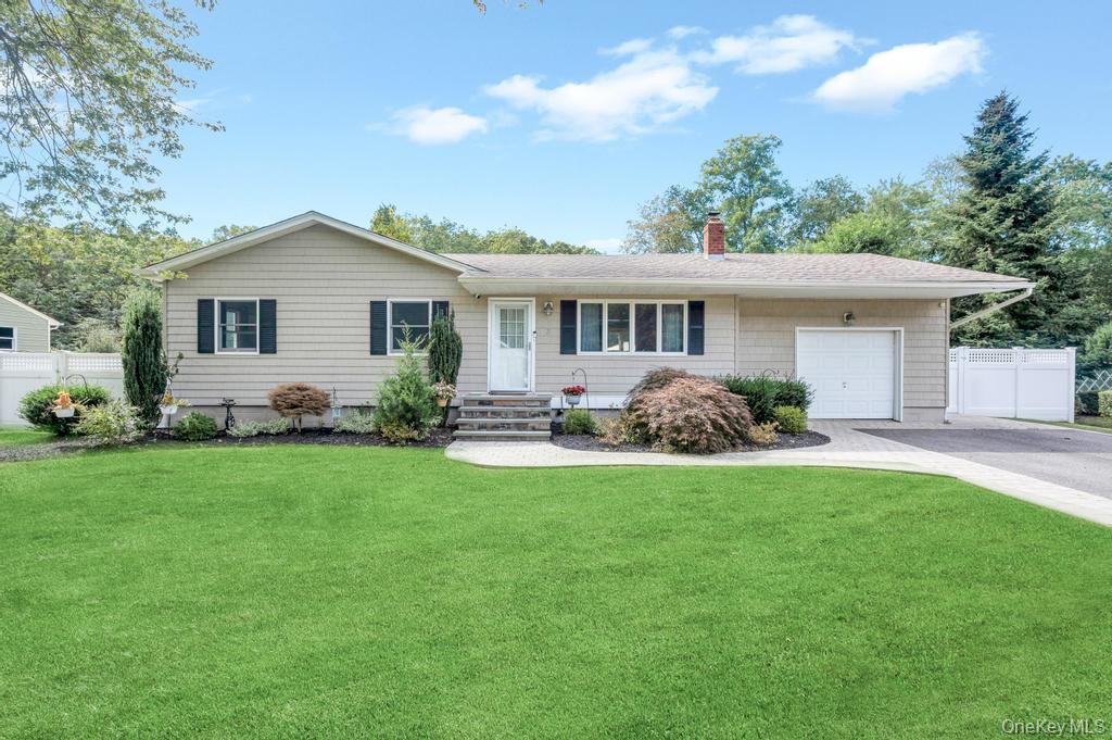 3 Cedar Street Patchogue, NY 11772 - Photo 1 of 1 a front view of house with yard and green space