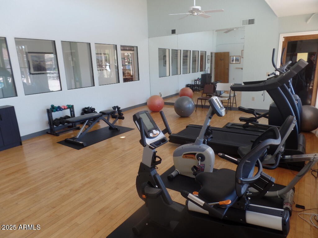 1021 South Greenfield Road, Unit 1106 Mesa, AZ 85206 - Photo 34 of 36 Keep your body in shape....