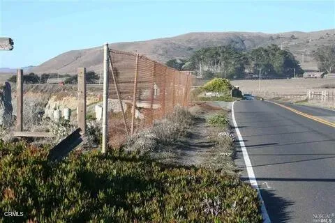 a view of a back yard