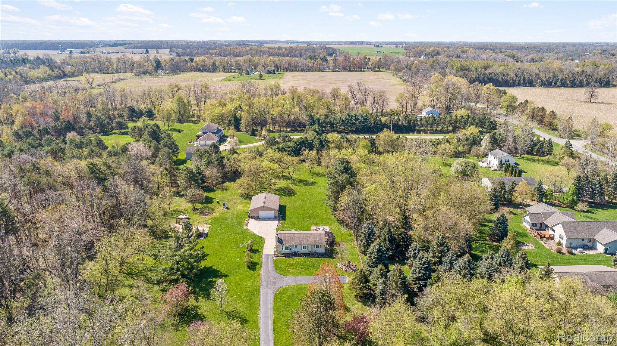 961 Jolly Road Okemos, MI 48864 - Photo 3 of 29 Drone / aerial view