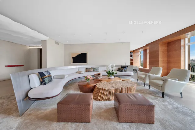 a view of a city with tall buildings