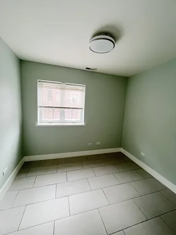 a room with dryer and washer