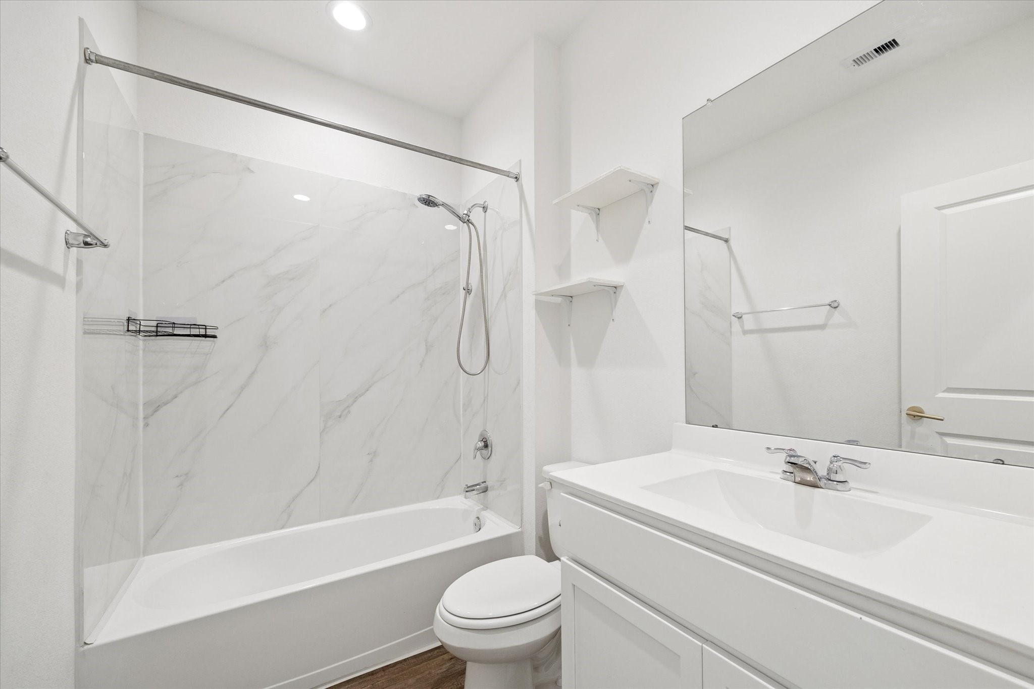 2938 Bur Landing Lane Rosenberg, TX 77469 - Photo 15 of 21 a bathroom with a sink toilet and shower