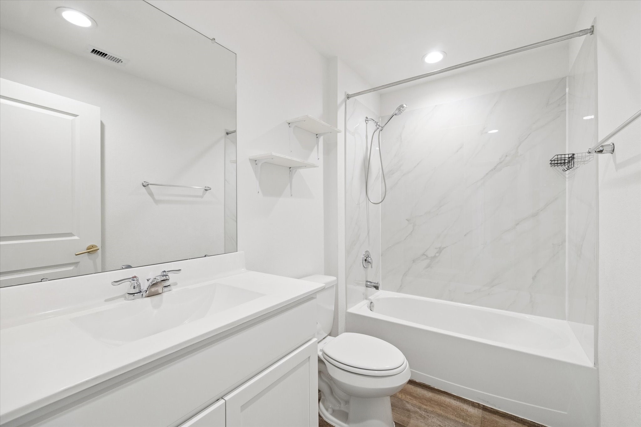 2938 Bur Landing Lane Rosenberg, TX 77469 - Photo 18 of 21 a bathroom with a sink toilet and shower