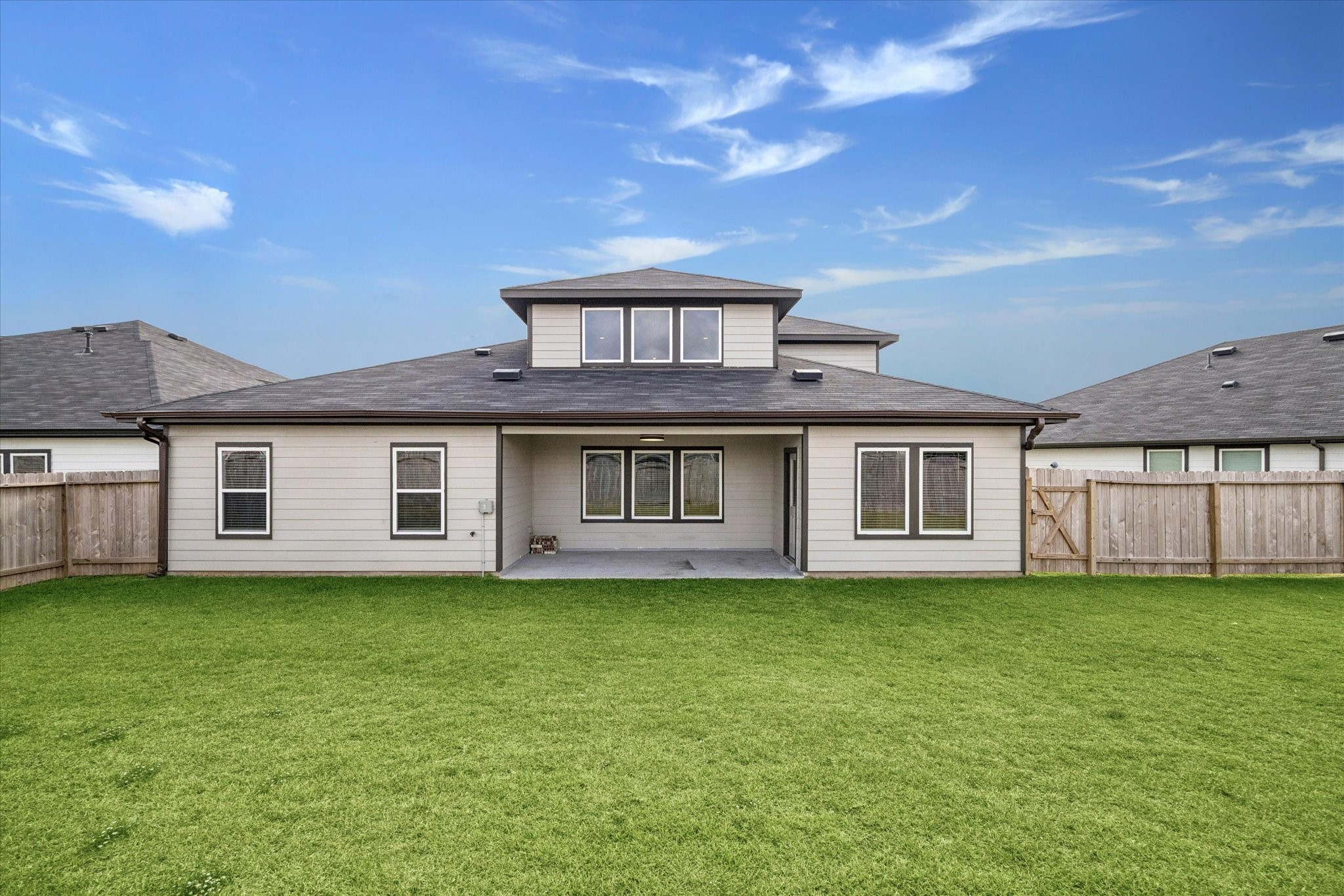 2938 Bur Landing Lane Rosenberg, TX 77469 - Photo 21 of 21 front view of a house with a yard