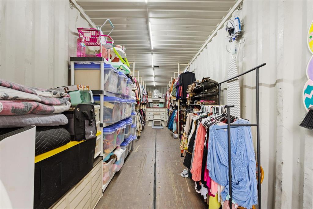 988 County Road Gordonville, TX 76245 - Photo 23 of 35 a view of storage and utility room