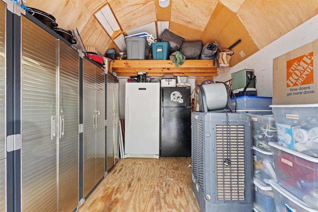 988 County Road Gordonville, TX 76245 - Photo 9 of 35 a view of storage and utility room
