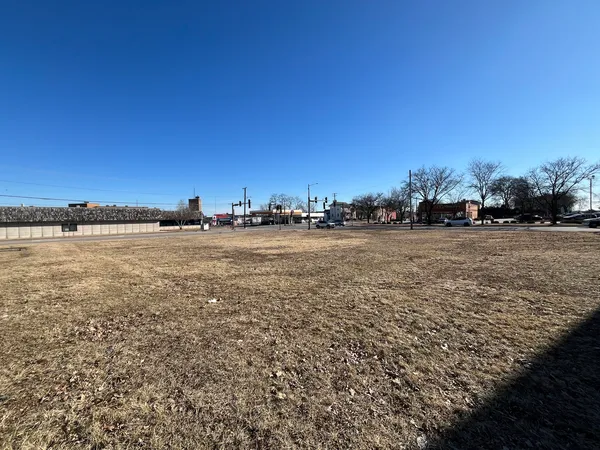 a view of an ocean with city view
