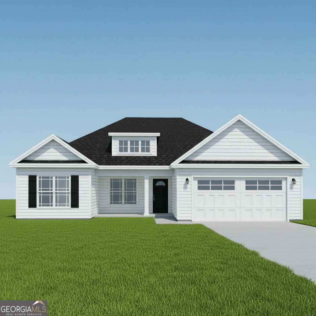 1183 Coleman Register Road Rentz, GA 31075 - Photo 3 of 3 AI Rendering of what the home could look like