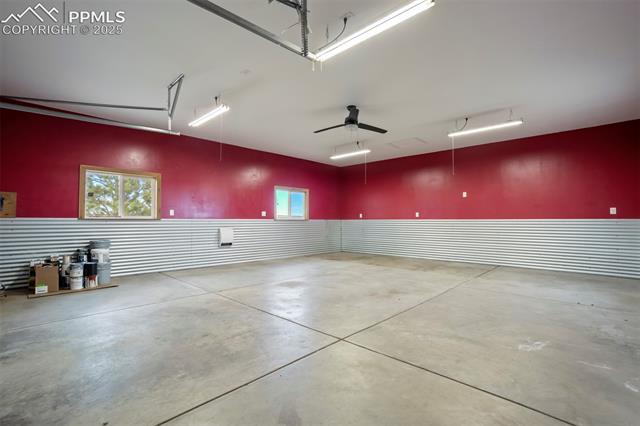 20150 Enoch Road Colorado Springs, CO 80928 - Photo 42 of 50 View of garage