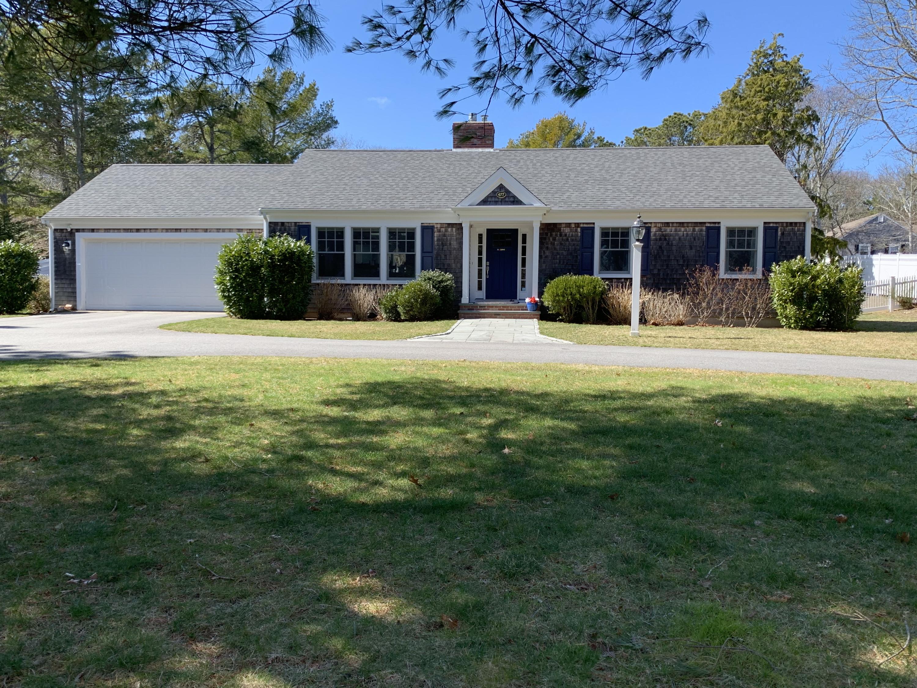 Front of the home