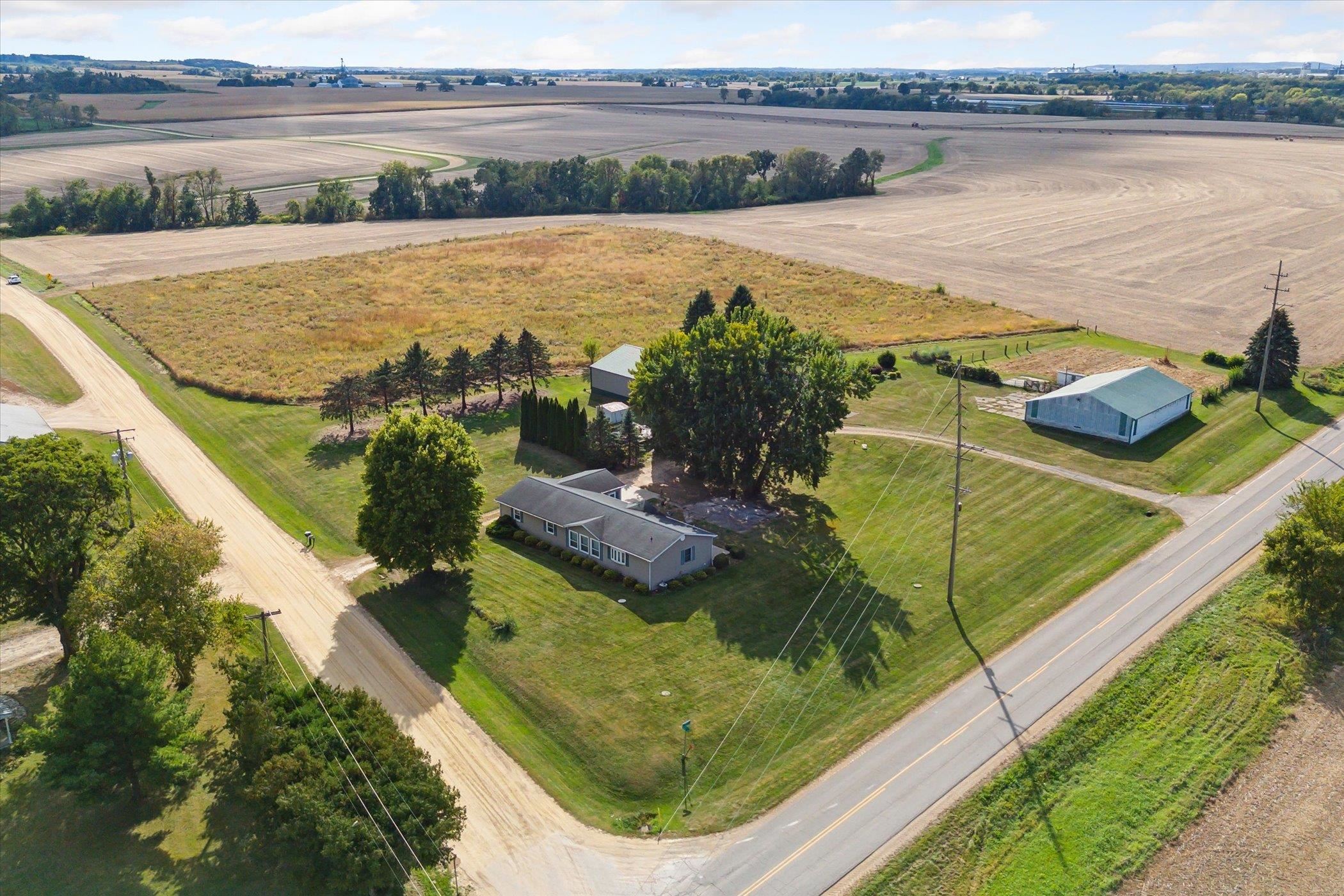 4994 North Unity Road Lena, IL 61048 - Photo 1 of 50 a view of a lake