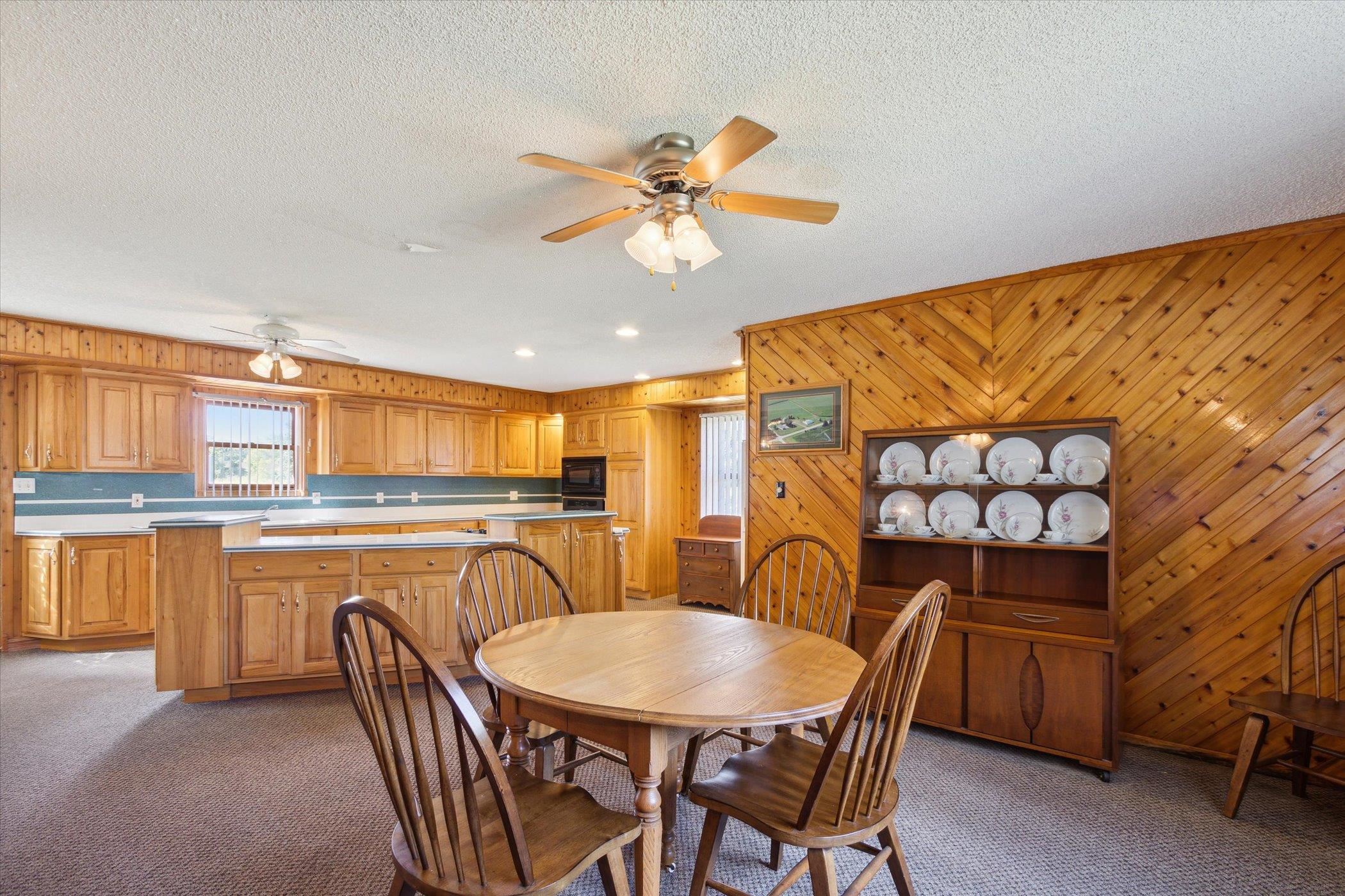 4994 North Unity Road Lena, IL 61048 - Photo 17 of 50 a dining room with furniture and window