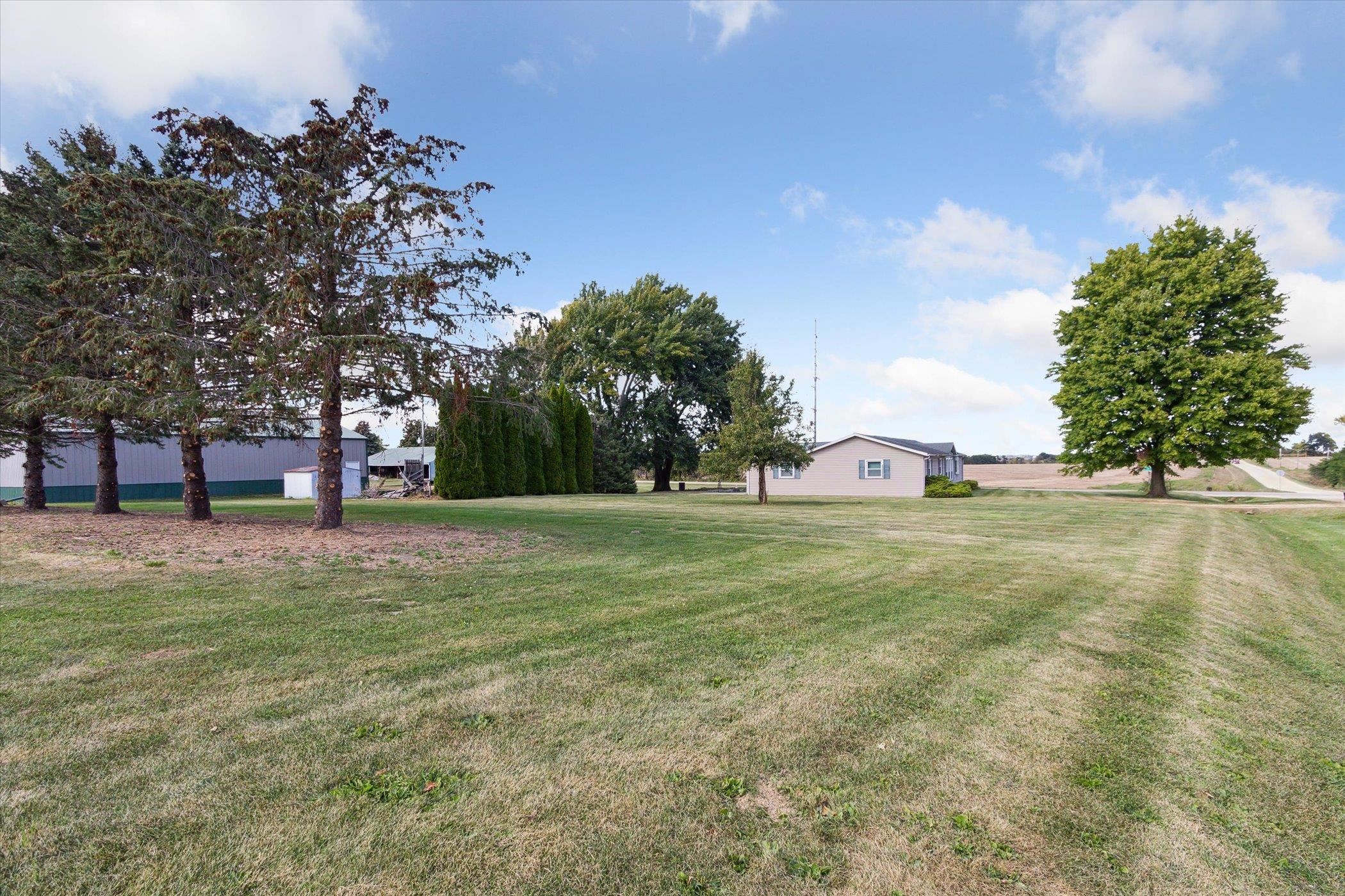 4994 North Unity Road Lena, IL 61048 - Photo 42 of 50 a view of a park with large trees