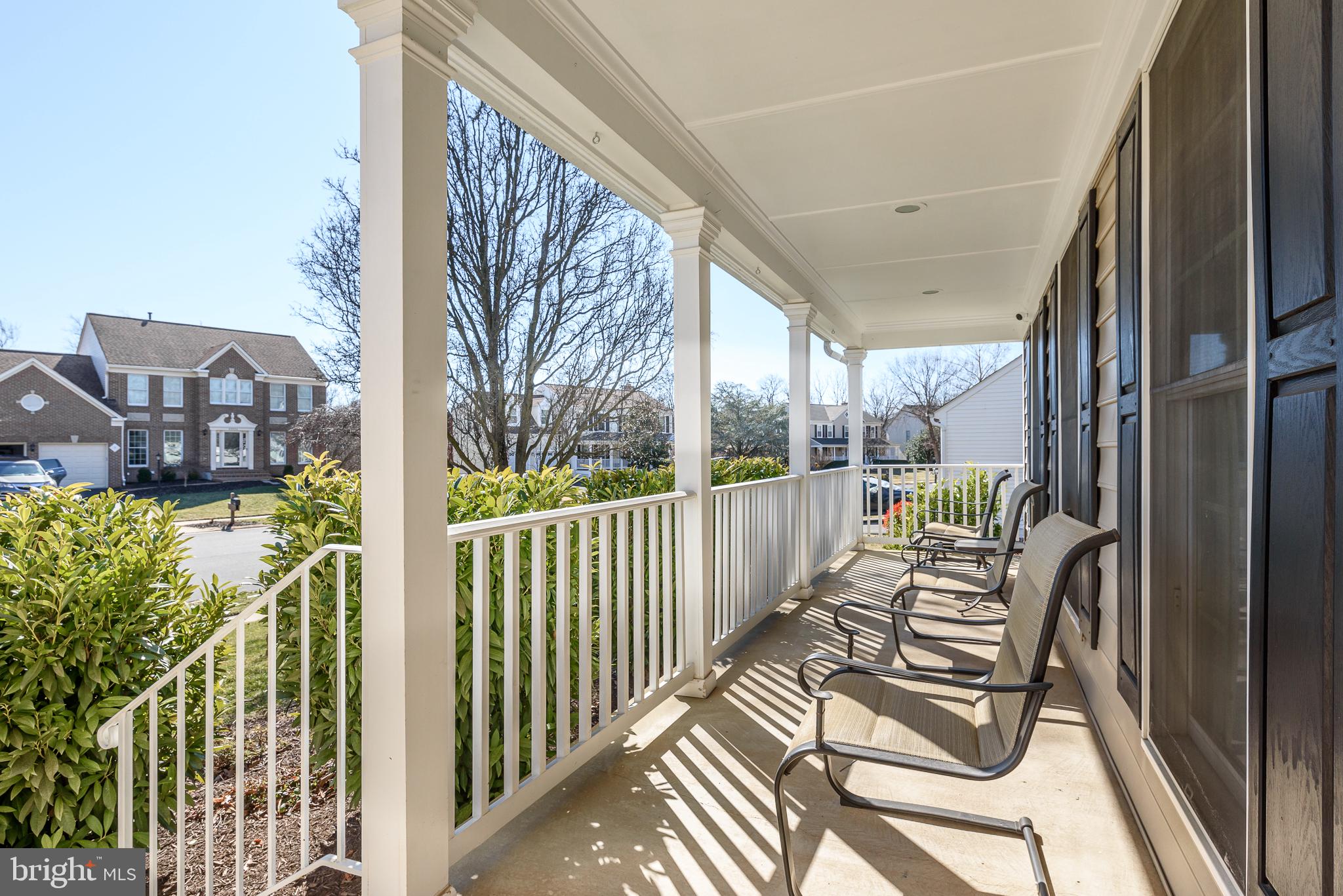 43313 Wayside Circle Ashburn, VA 20147 - Photo 5 of 77 Relax and enjoy the scenery on this lovely porch!