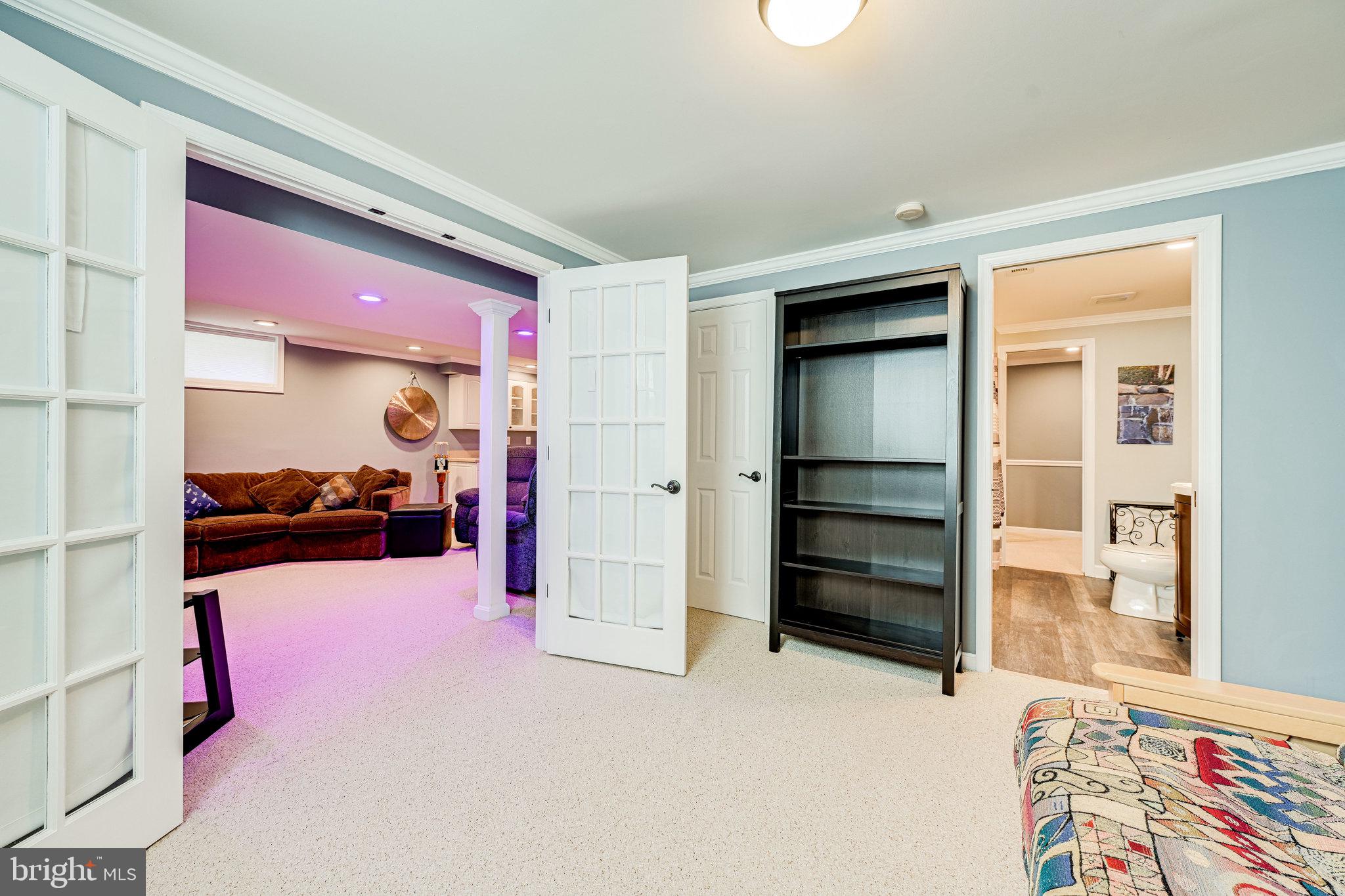 43313 Wayside Circle Ashburn, VA 20147 - Photo 57 of 77 View from bedroom to recreation room/attached bath