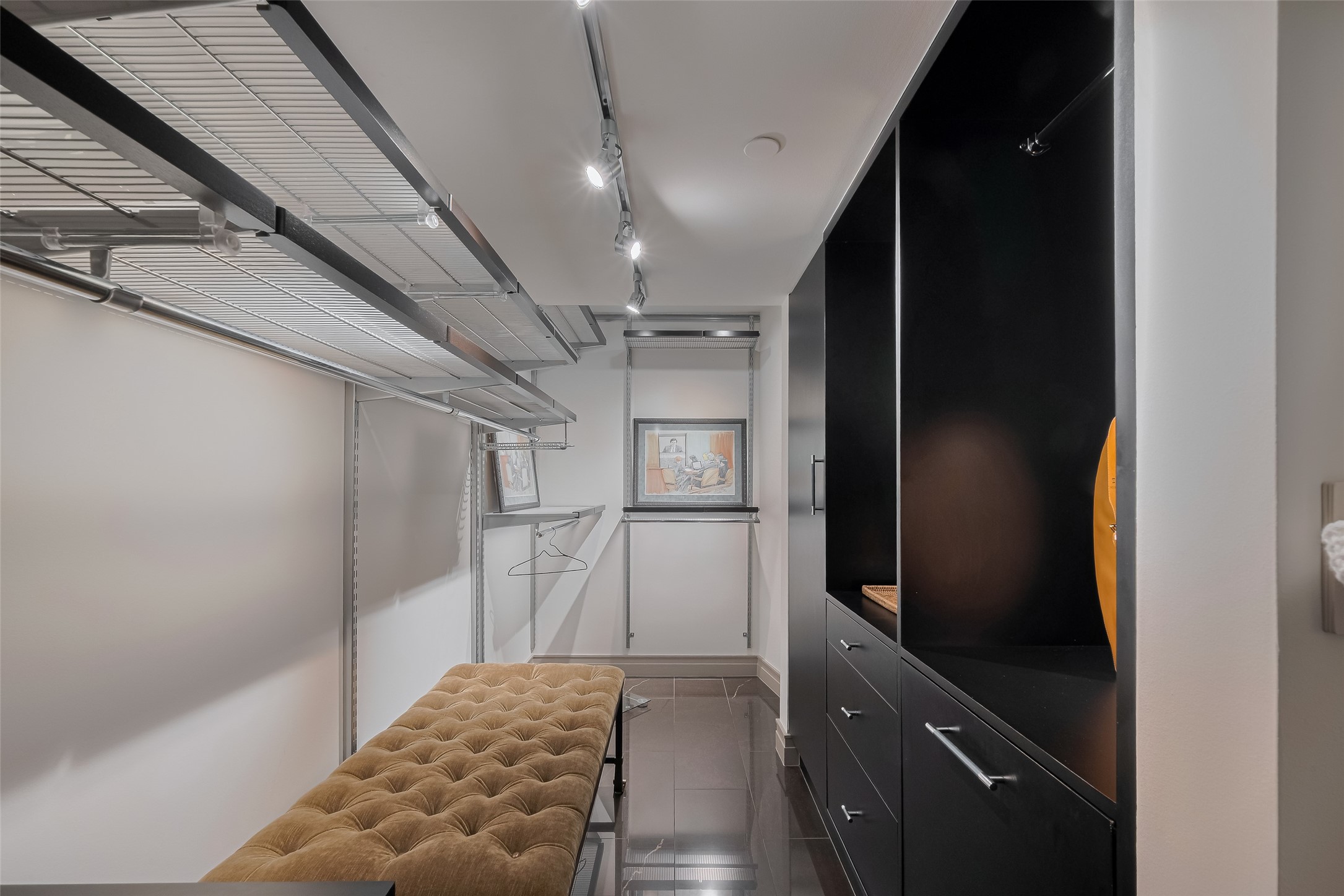 915 Franklin Street, Unit 9N Houston, TX 77002 - Photo 25 of 50 All closets feature Elfa system organization