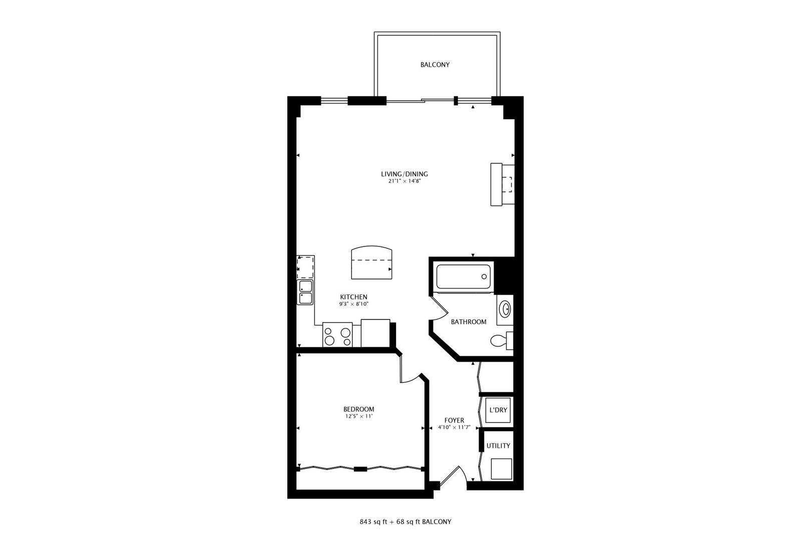 950 West Monroe Street, Unit 902 Chicago, IL 60607 - Photo 28 of 28