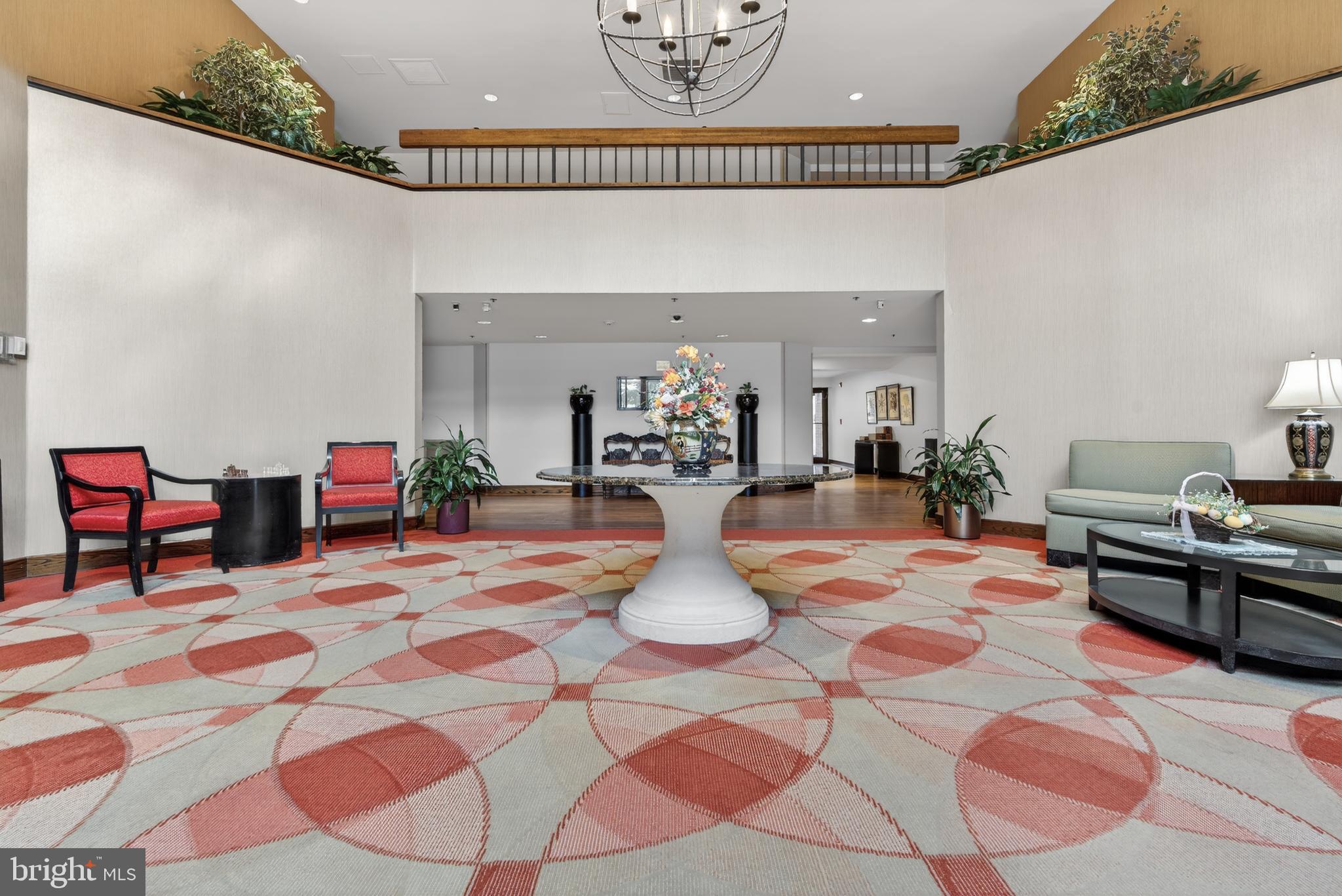 2 Southerly Court, Unit 101 Baltimore, MD 21286 - Photo 23 of 27 Beautiful lobby