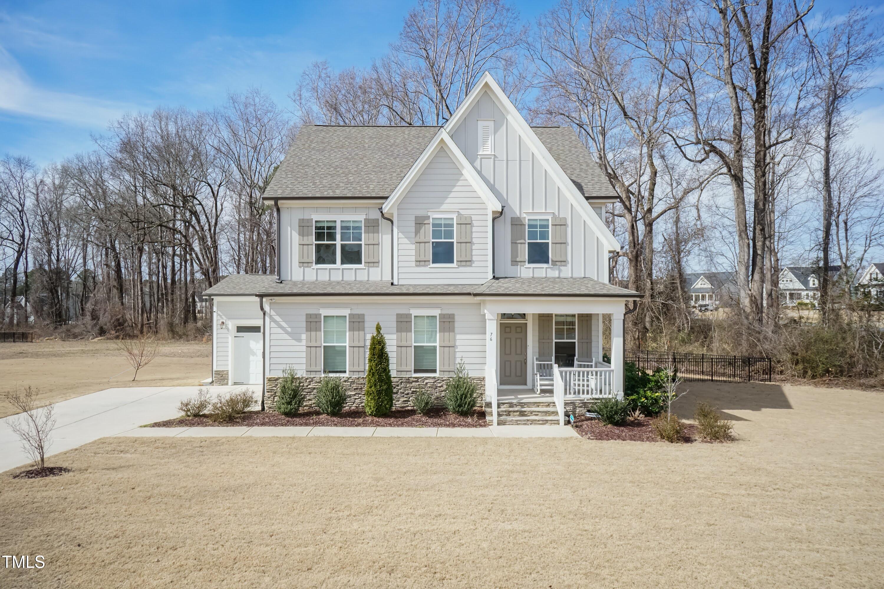 76 Freewill Place Raleigh, NC 27603 - Photo 1 of 48 Front 02