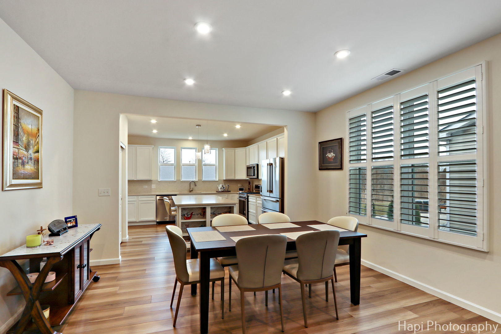 2824 Briargate Drive Lindenhurst, IL 60046 - Photo 5 of 14 a view of a dining room with furniture window and outside view