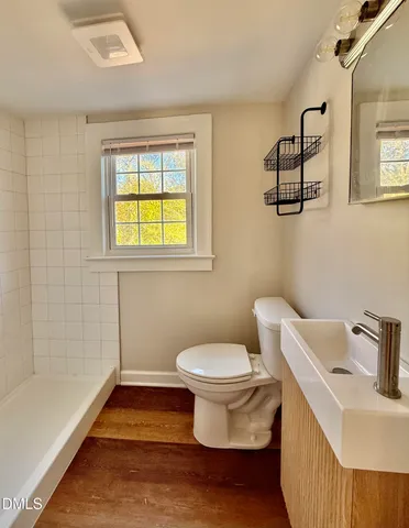 a bathroom with a sink and a toilet