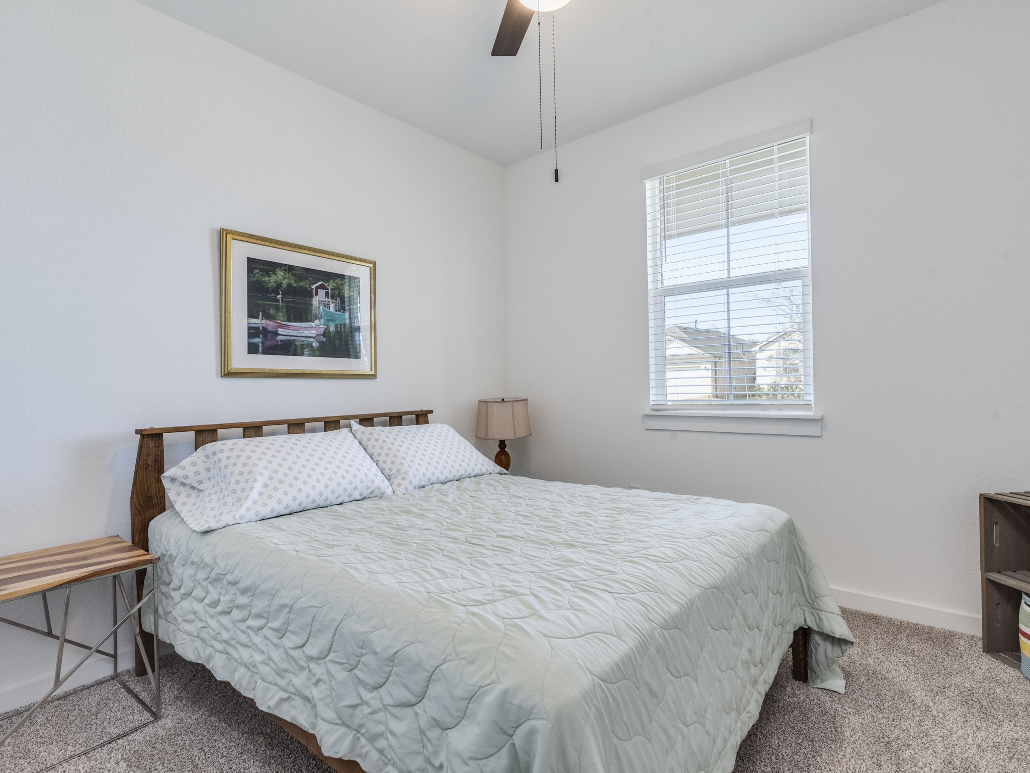 2132 Centerline Lane Georgetown, TX 78628 - Photo 16 of 30 Secondary bedroom at the front of the home