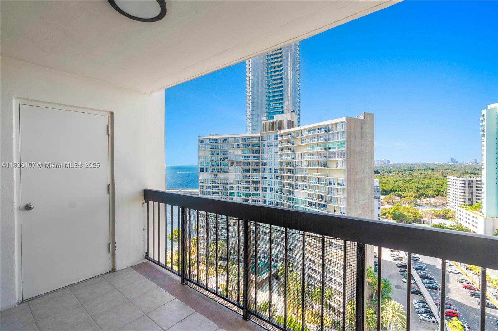 2333 Brickell Avenue, Unit 1908 Miami, FL 33129 - Photo 12 of 29 a view of balcony with furniture