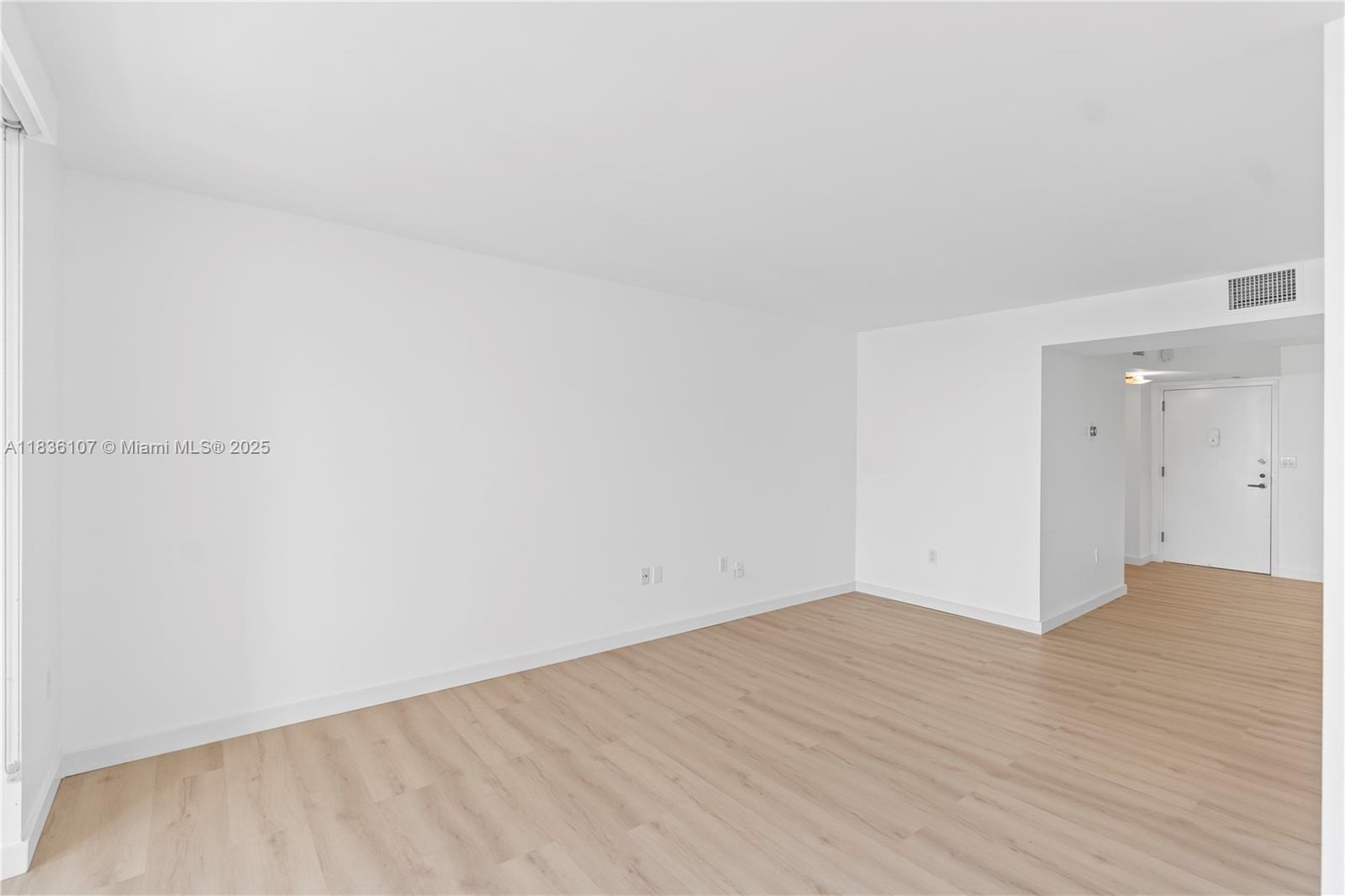 2333 Brickell Avenue, Unit 1908 Miami, FL 33129 - Photo 15 of 29 a view of an empty room