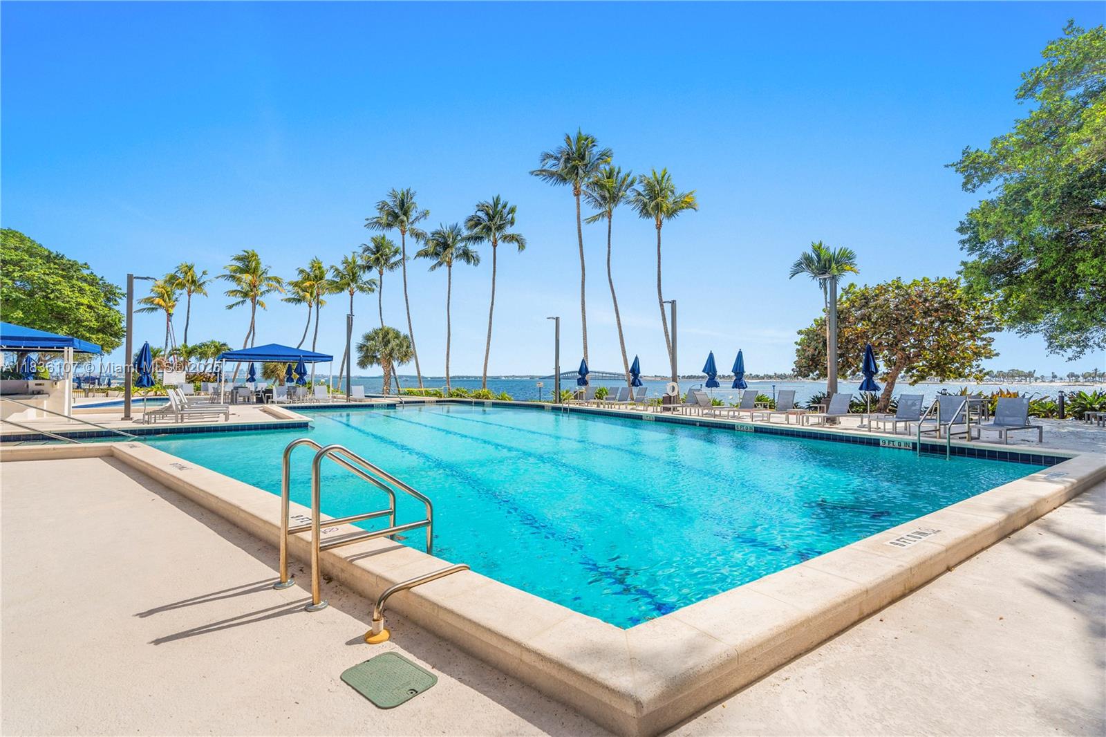 2333 Brickell Avenue, Unit 1908 Miami, FL 33129 - Photo 25 of 29 a view of swimming pool with chairs