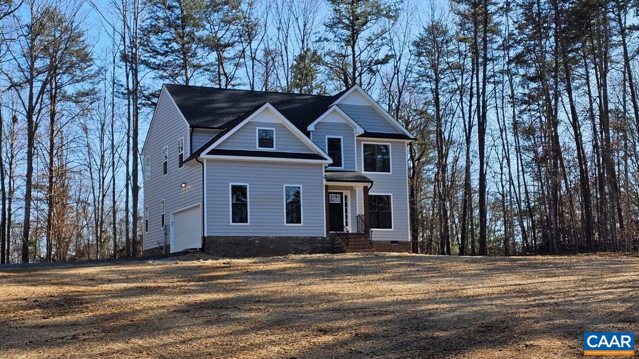 0 Lake Road, Unit HL12A Troy, VA 22974 - Photo 6 of 36 a front view of a house with a yard