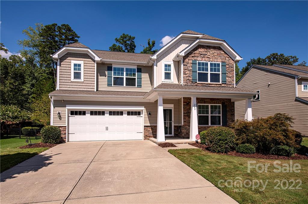 249 Catoctin Road Rock Hill, SC 29732 - Photo 2 of 30 a front view of a house with a yard