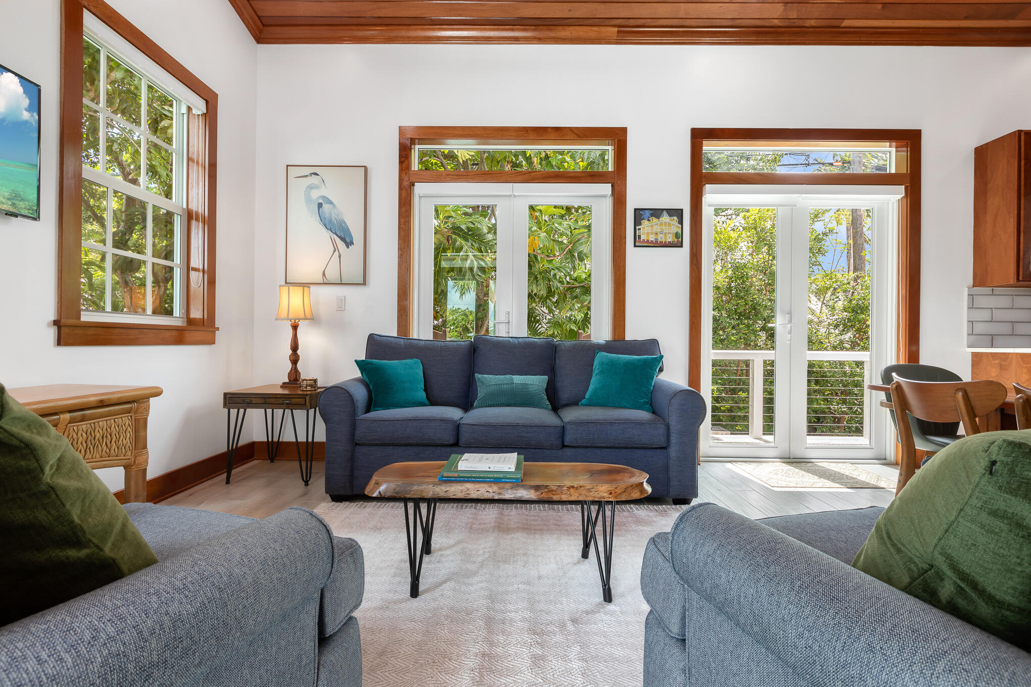 2214 Seidenberg Avenue Key West, FL 33040 - Photo 18 of 37 a living room with furniture and a large window